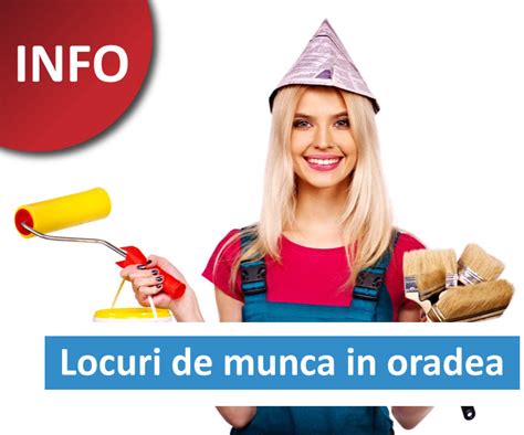 locuri de munca oradea femei azi|Locuri de munca in Oradea pentru femei